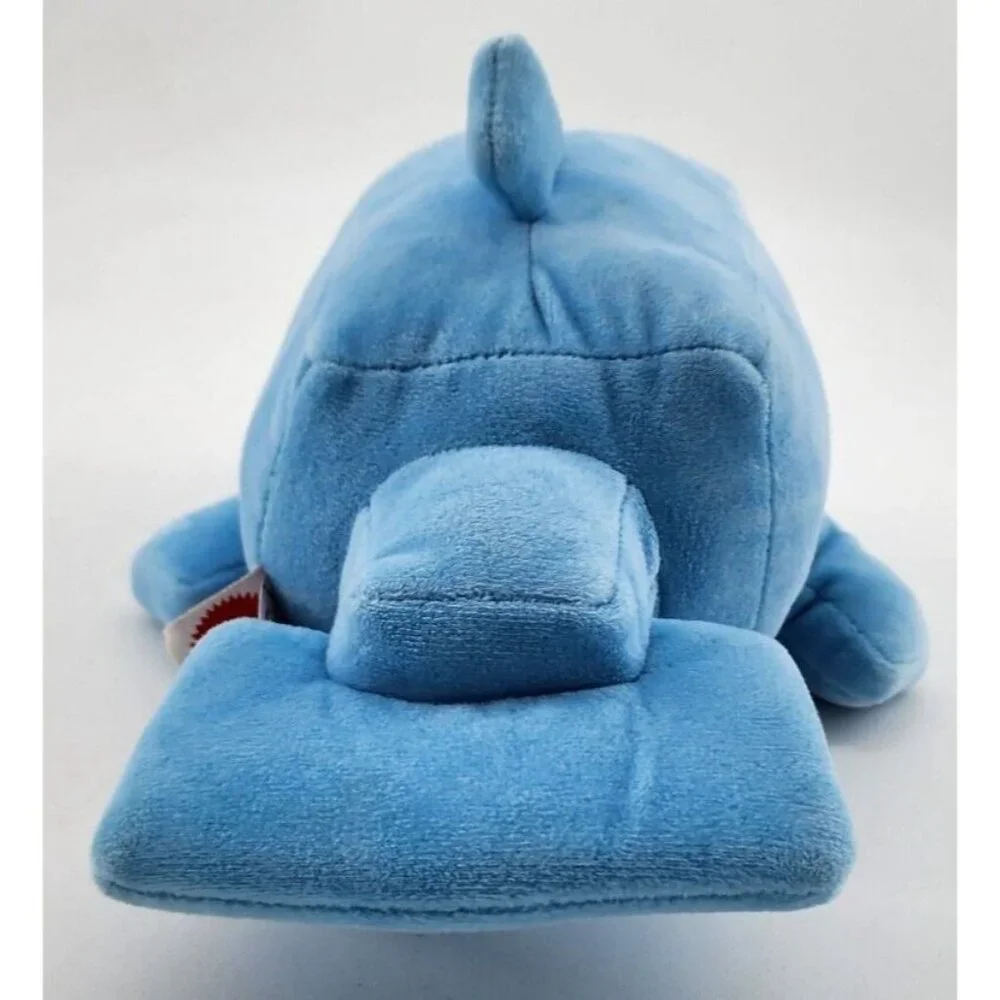 Minecraft Blue Dolphin Plush‎ Stuffed Animal Mojang Mattel 2022